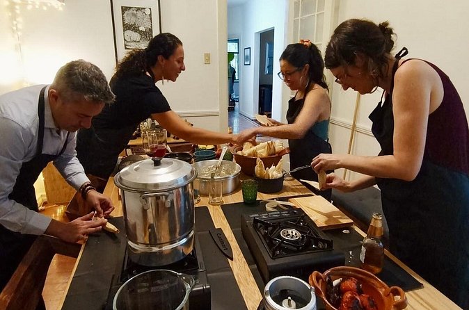 Multi-Variety Tamal Class in a Condesa home or rooftop gallery - Dietary Needs, Allergies, and the Cat Question You Should Not Ignore