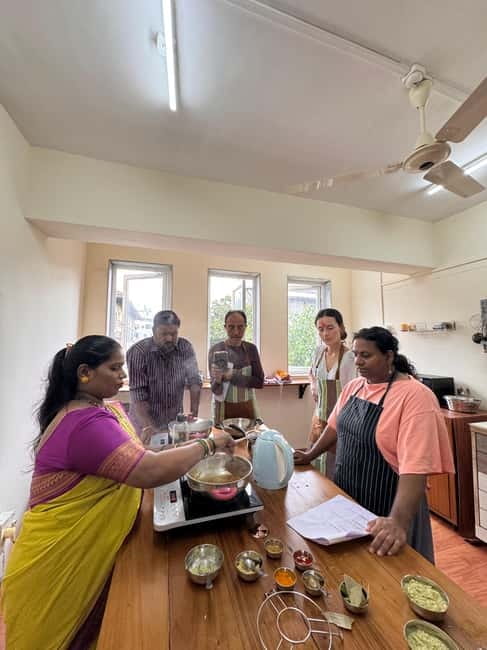 Mumbai: Indian Cooking Class & Cultural Delights - Getting Oriented at Star Anise Patisserie in Mumbai
