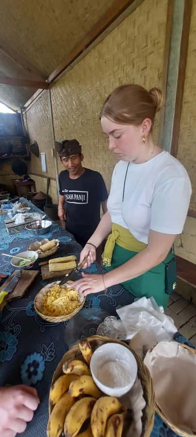Munduk Balinese Cooking Class lunch/Dinner at a Local Home - A local family kitchen in Munduk, not a tourist set-up
