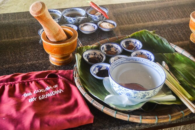 My Grandma's Home Cooking Class in Hoi An - The meal experience: garden eating, not a restaurant sprint