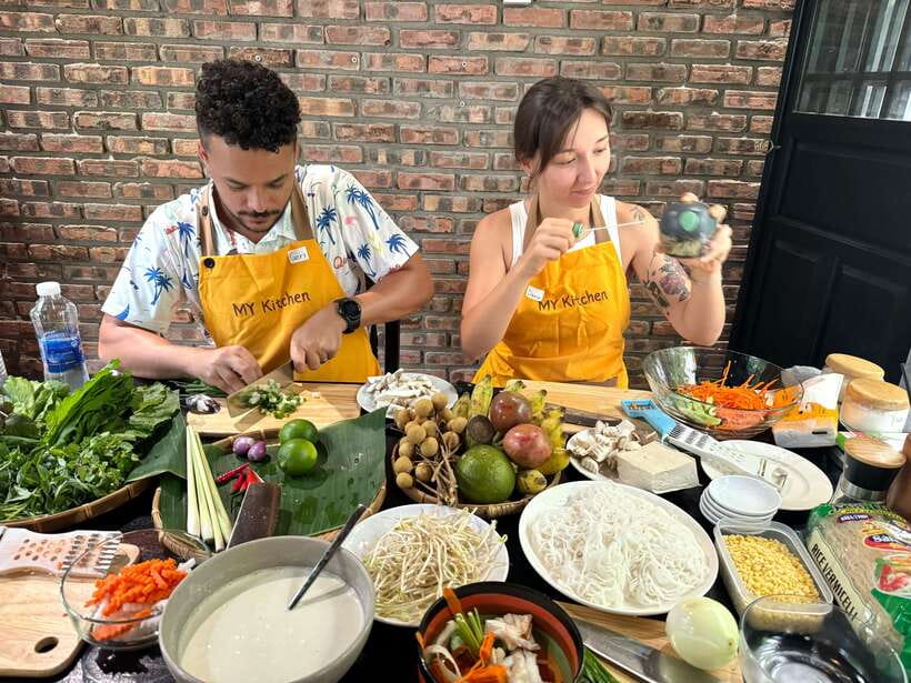 MY Kitchen - Vietnamese Home Cooking Class in Hoi An - MY Kitchen in Cam Ha: a short trip from central Hoi An
