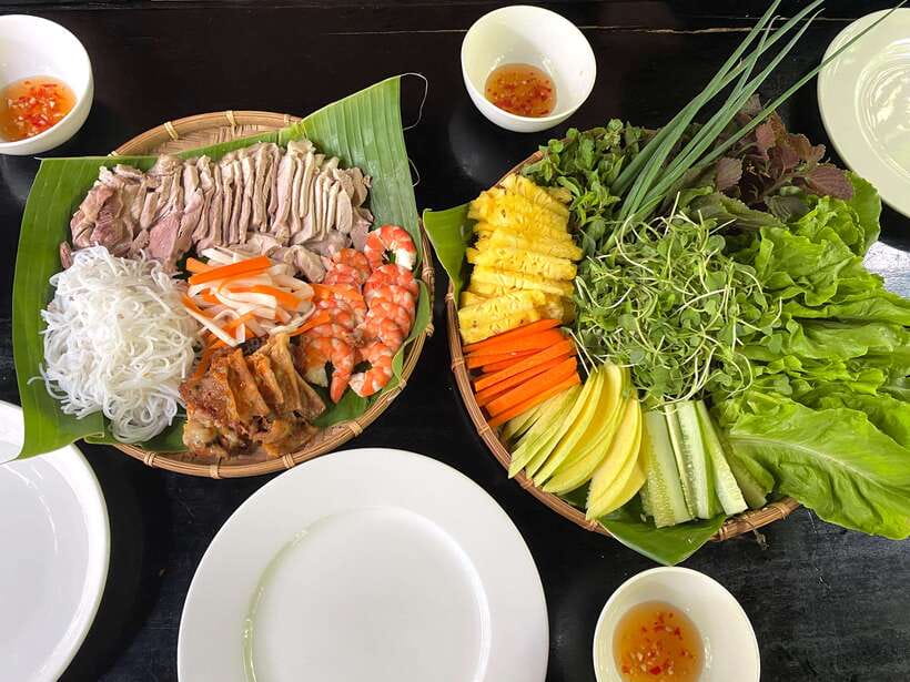MY Kitchen - Vietnamese Home Cooking Class in Hoi An - Choose 3 dishes from a long list: where the class gets personal