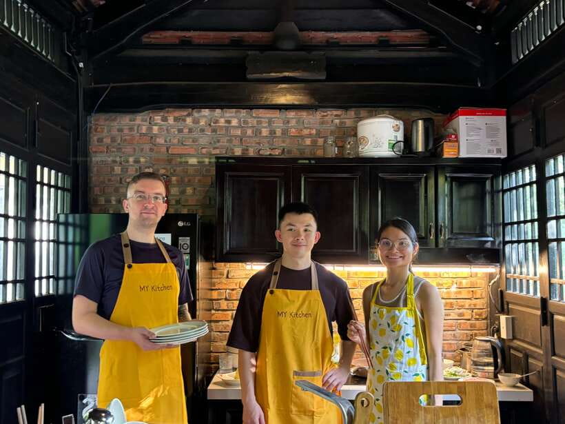 MY Kitchen - Vietnamese Home Cooking Class in Hoi An - Market visit, pick-up, and other extras: what’s included and what’s not