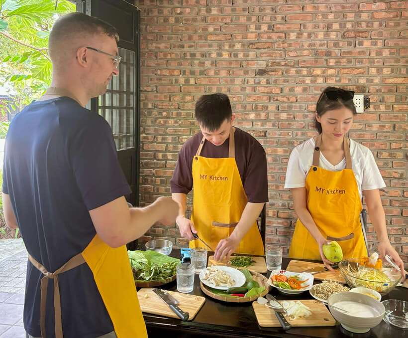 MY Kitchen - Vietnamese Home Cooking Class in Hoi An - Wheelchair and age fit: practical limits to know early