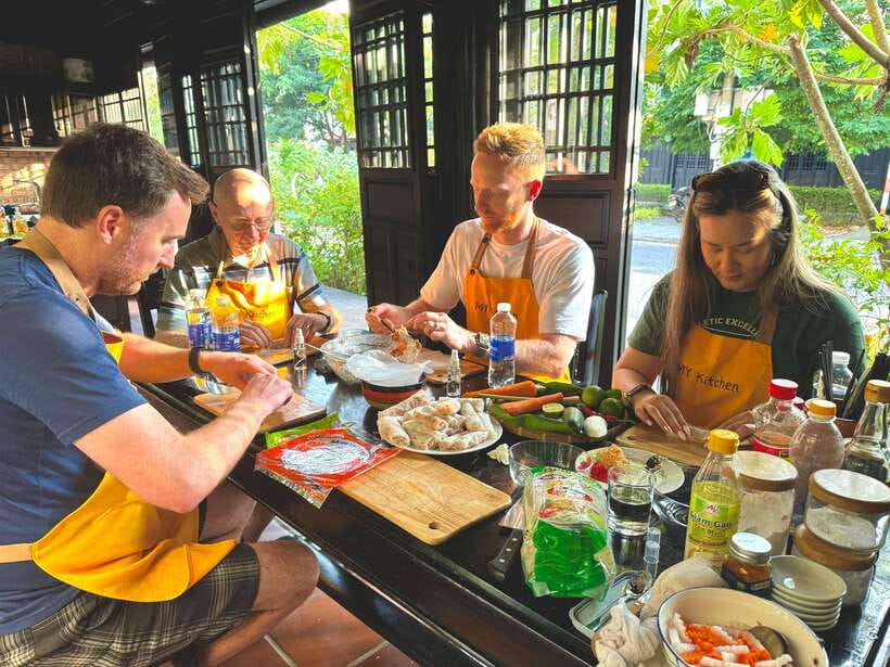 MY Kitchen - Vietnamese Home Cooking Class in Hoi An - Who should book this Vietnamese cooking class (and who might not)