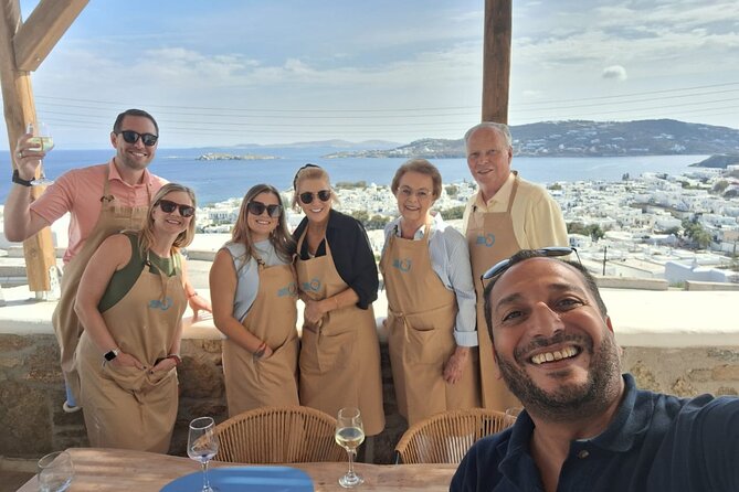 Mykonos Cooking Class Experience for Cruise Travelers - Your Hands-On Cooking Plan: From Greek Salad to Tzatziki
