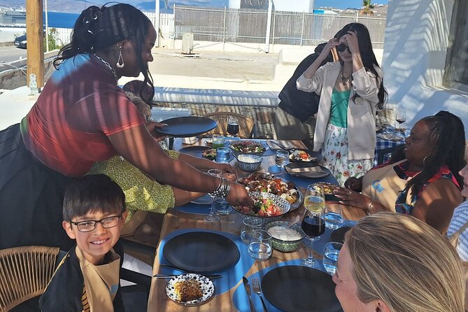 Mykonos Cooking Class Experience for Cruise Travelers - The Meal Part: Where the Value Really Shows