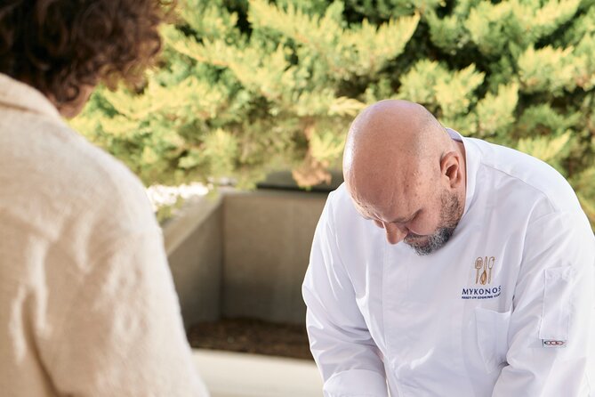 Mykonos Cooking Class- Hands On - What happens during the 3 hours (your likely flow)