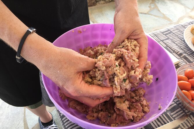 Mykonos Cooking Class of Local Specialties - Your Evening Starts in Ornos, Then Turns Into Dinner