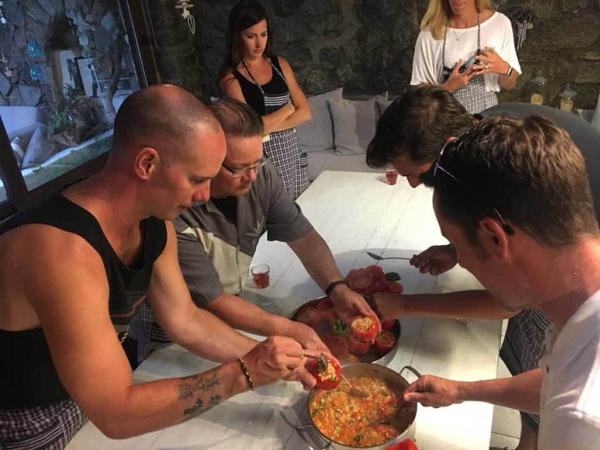 Mykonos: Cooking Class with Food and Wine - Hands-On Cooking: What You’ll Make (and How the Work Feels)