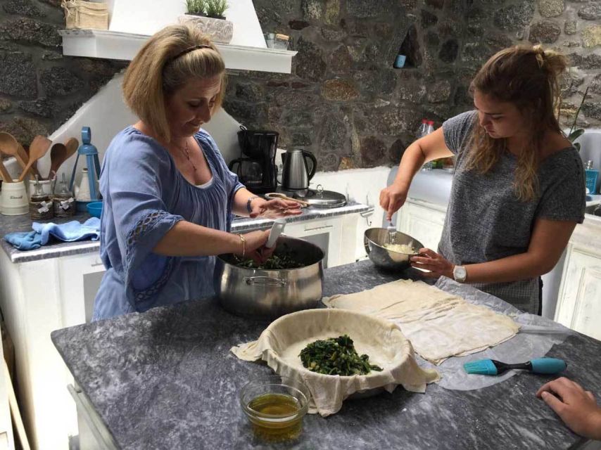Mykonos: Cooking Class with Food and Wine - Logistics: Pickup Coverage, Meeting Points, and Timing Reality