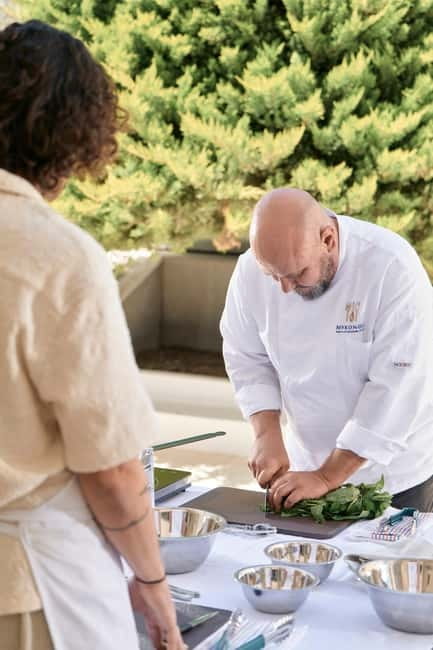 Mykonos: Hands-On Cooking Class with a Professional Chef - Gyros Meat and Fresh Pita-Bread: The Iconic Sandwich Explained