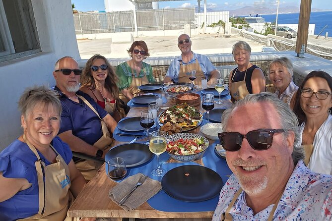 Mykonos Small-Group Cooking Class with Sunset Option - Quick hits before you book