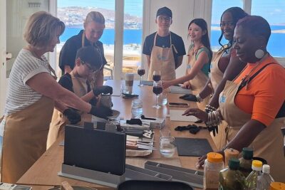 Mykonos Small-Group Cooking Class with Sunset Option - Your 4-Hour Flow: Transfers, Cooking, and a Shared Dinner