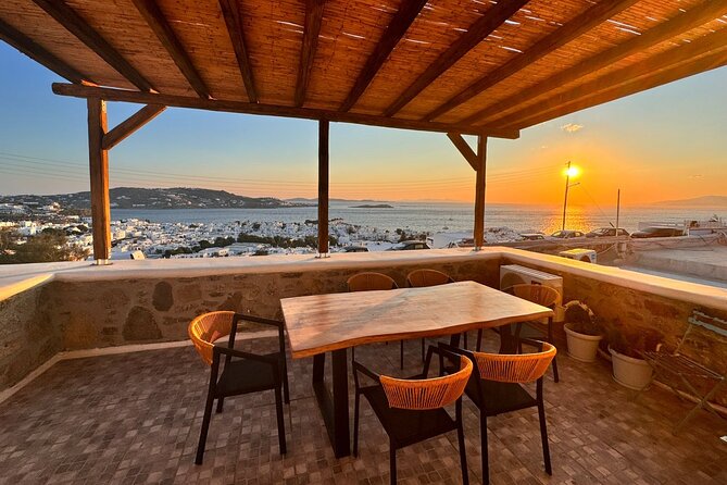 Mykonos Small-Group Cooking Class with Sunset Option - Lunch vs sunset dinner: which option fits your day?