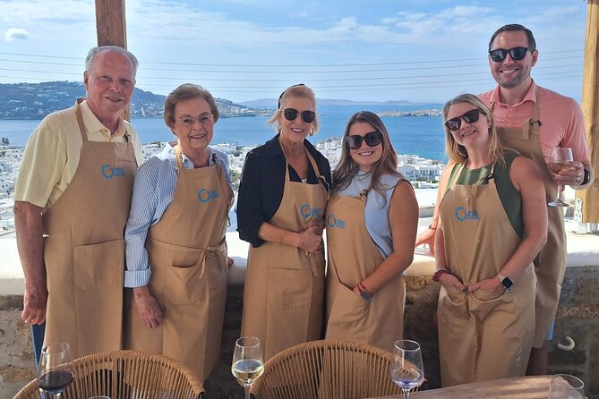 Mykonos Small-Group Cooking Class with Sunset Option - Small group size: why it matters in a cooking class
