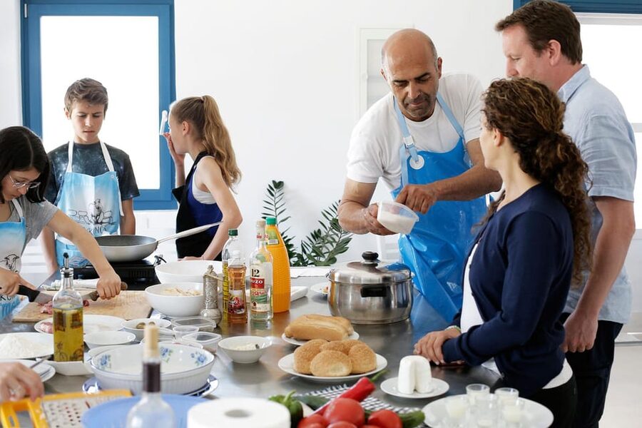 Mykonos: Traditional Cooking Class with the Locals - Group Size, Language, and What That Means for Your Experience