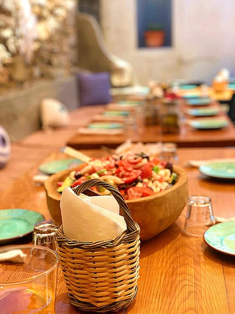 Mykonos: Traditional Cooking Class with the Locals - Conversation Time: Mykonos Gastronomy Goes Beyond the Recipes