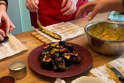 Nana's Kitchen - traditional Georgian cooking class at real Georgian family home - Five Georgian dishes you’ll learn to make (and why each one fits Supra)