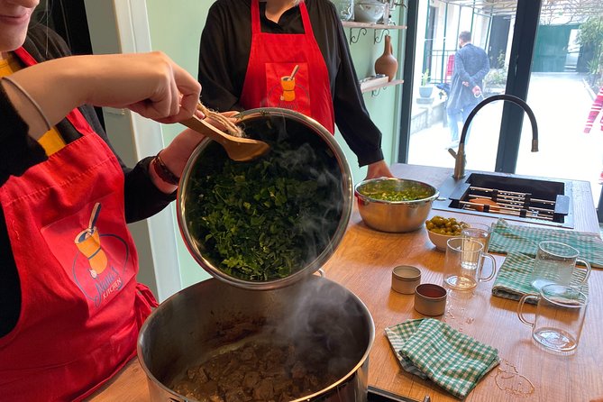 Nana's Kitchen - traditional Georgian cooking class at real Georgian family home - The take-home part: recipe booklet, and sometimes extra perks