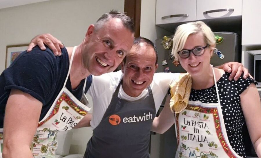 Naples: Fresh Pasta Cooking Class and Dinner with a Local - Key highlights worth marking on your Naples map