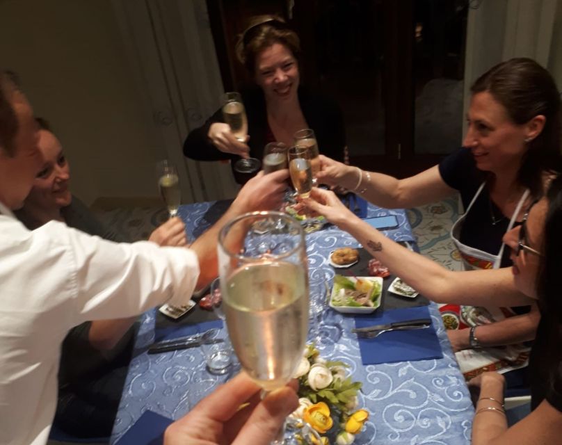 Naples: Fresh Pasta Cooking Class and Dinner with a Local - Getting there: Colli Aminei metro, walkable access, or a short drive