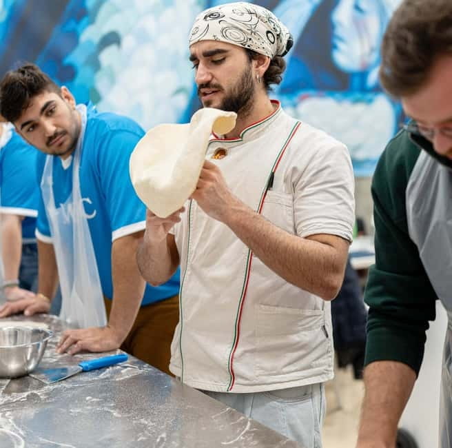 Naples: Neapolitan Pizza and Tiramisu Cooking Class - Pizza and tiramisù in 3 hours: what you actually learn