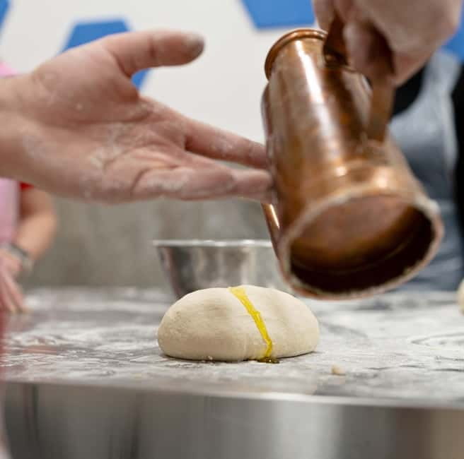 Naples: Neapolitan Pizza and Tiramisu Cooking Class - Neapolitan pizza basics: dough, toppings, and the traditional oven