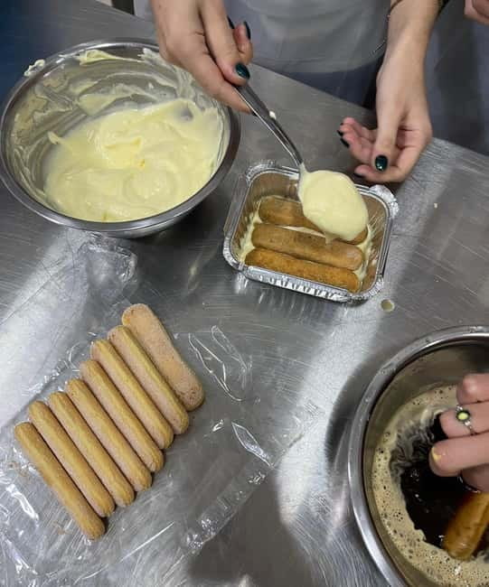 Naples: Neapolitan Pizza and Tiramisu Cooking Class - Small group energy: limited to 10, taught in 4 languages