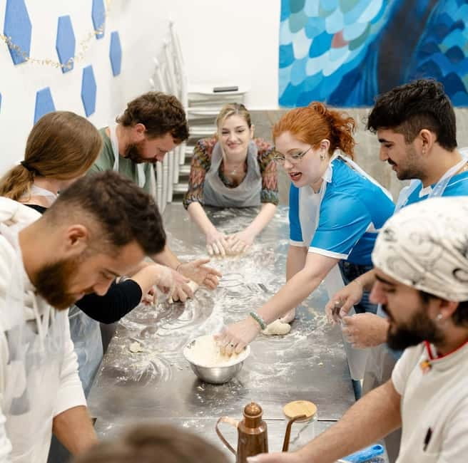 Naples: Neapolitan Pizza and Tiramisu Cooking Class - Practical tips to make your 3 hours smoother