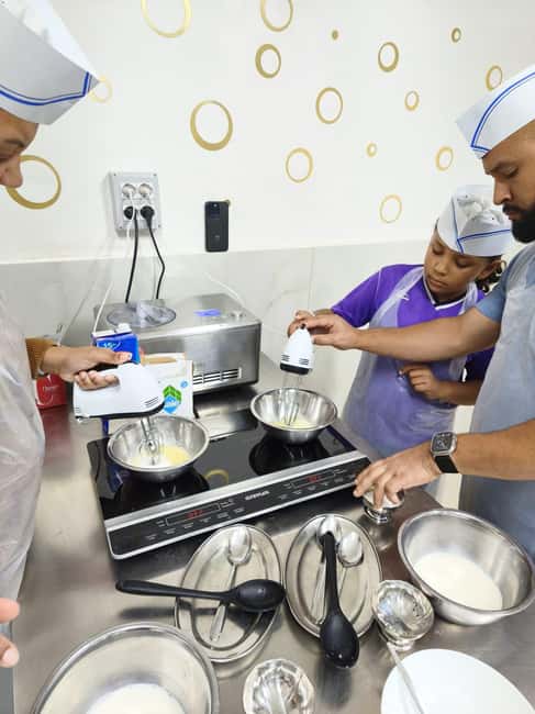Naples: Pasta and Gelato Cooking Class - Meeting Chef Antonio in the heart of Naples