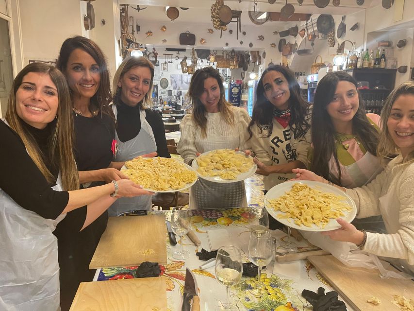 Naples: Pasta Cooking Class with Tiramisù and a Drink - The Core of the Class: Making Pasta the Naples Way