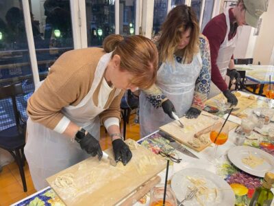 Naples: Pasta Cooking Class with Tiramisù and a Drink - Tiramù Workshop: Coffee, Cream, and Getting It to Set