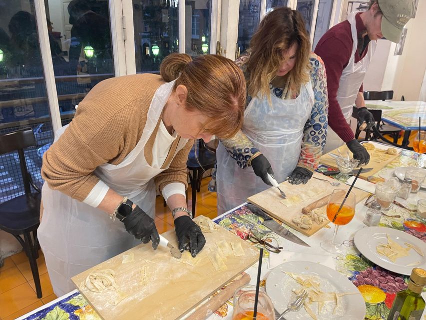 Naples: Pasta Cooking Class with Tiramisù and a Drink - Tiramù Workshop: Coffee, Cream, and Getting It to Set