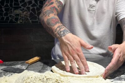 Naples Pizza Class: Learn, Bake & Eat the Authentic Pizza Taste - Via San Paolo meeting point and the before-you-start vibe