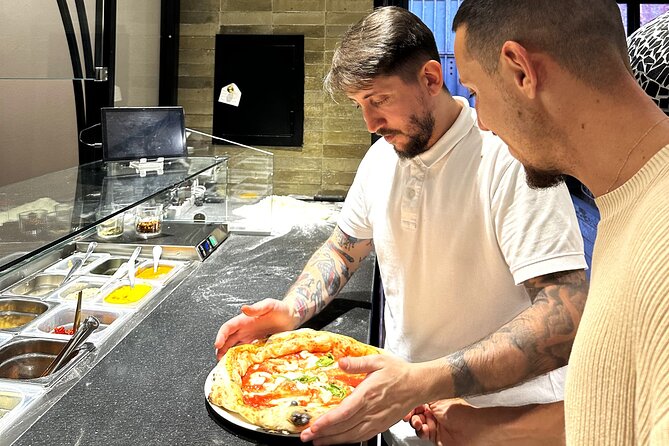 Naples Pizza Class: Learn, Bake & Eat the Authentic Pizza Taste - Sauce, toppings, and the San Marzano difference