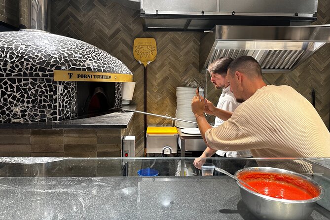 Naples Pizza Class: Learn, Bake & Eat the Authentic Pizza Taste - Eating your pizza plus the Secret Dish and drink