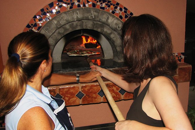 Naples Pizza Cooking Class - The Stretch, the Sauce, and the Margherita Lesson