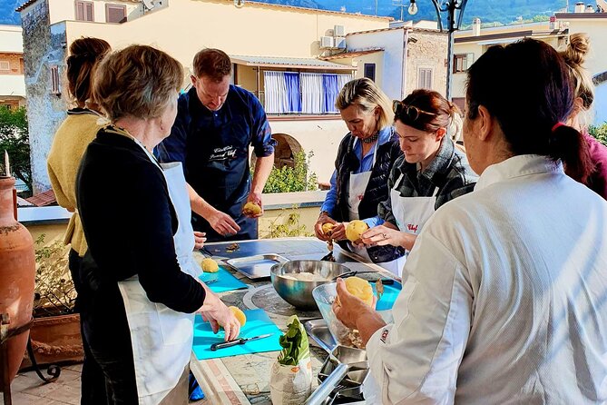 Naples Small-Group Homemade Neapolitan Gnocchi Cooking Class - Gnocchi from scratch: potatoes, flour, and getting the texture right