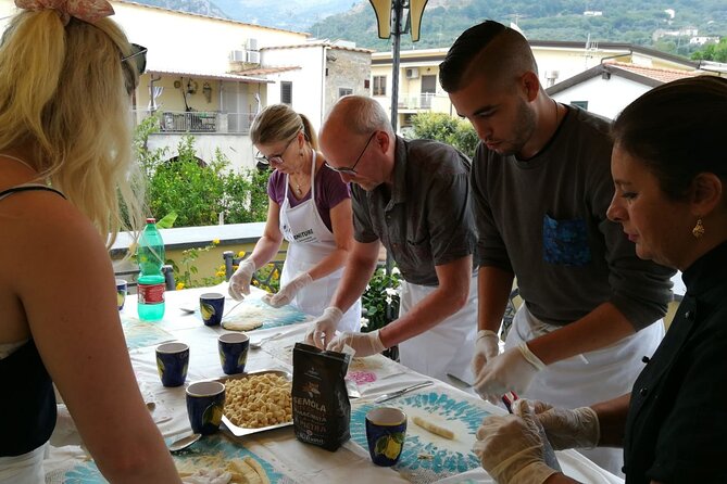 Naples Small-Group Homemade Neapolitan Gnocchi Cooking Class - Meeting at V. Petrulo and planning your hill-country ride