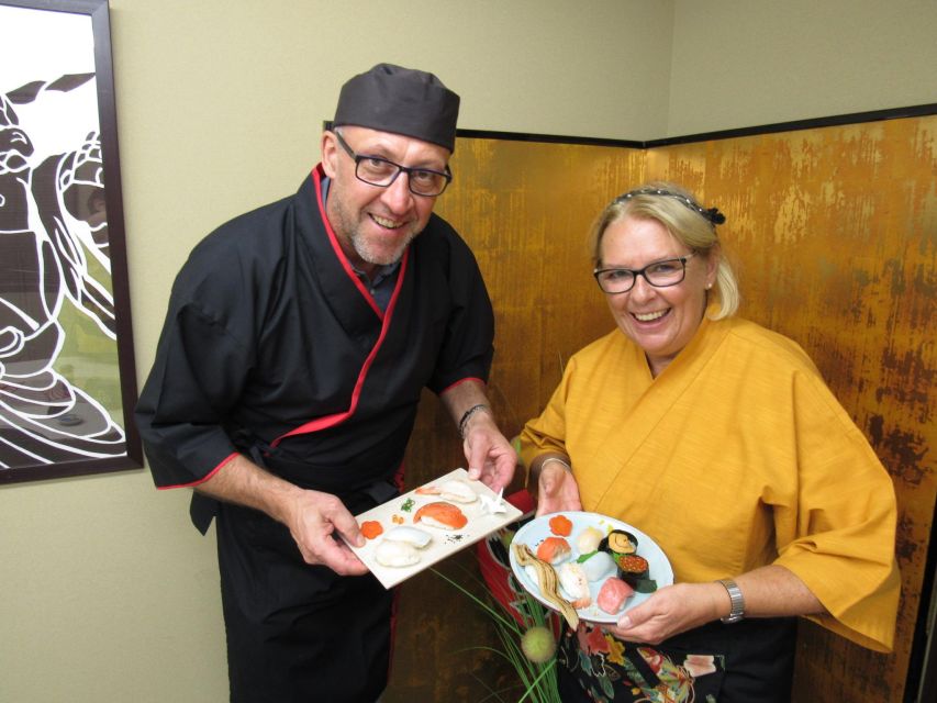 Nara: Cooking class, learning how to make authentic sushi - Dressing Up in Happi: More Than a Costume