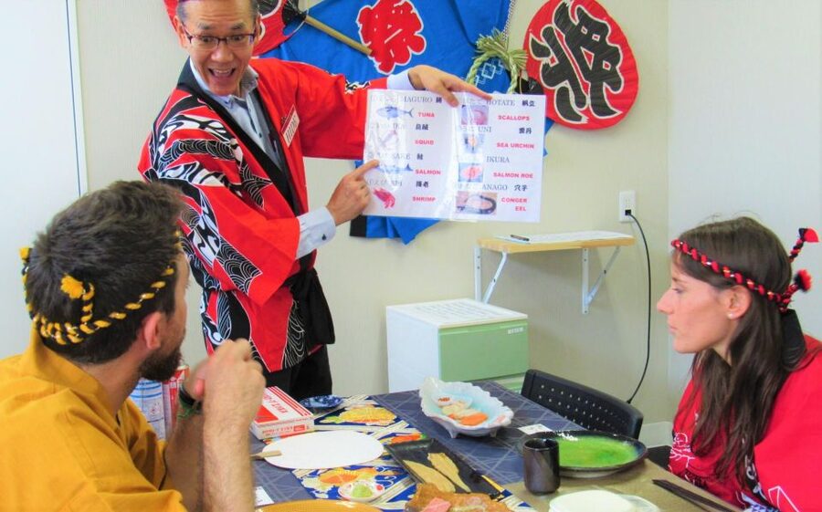 Nara: Cooking class, learning how to make authentic sushi - The Shari/Sumeshi Lesson: The Skill That Changes Your Sushi