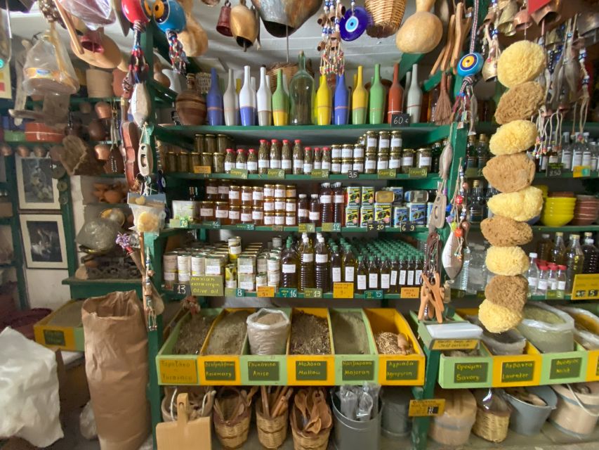 Naxos: Food Walking Tour & Cooking Class with Meal & Drinks - Who should book, and who should pass