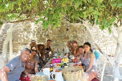 Naxos:Half-day cooking class at Basiliko - Cooking the Naxos Way: Herbs, Aromatics, and Hands-On Prep