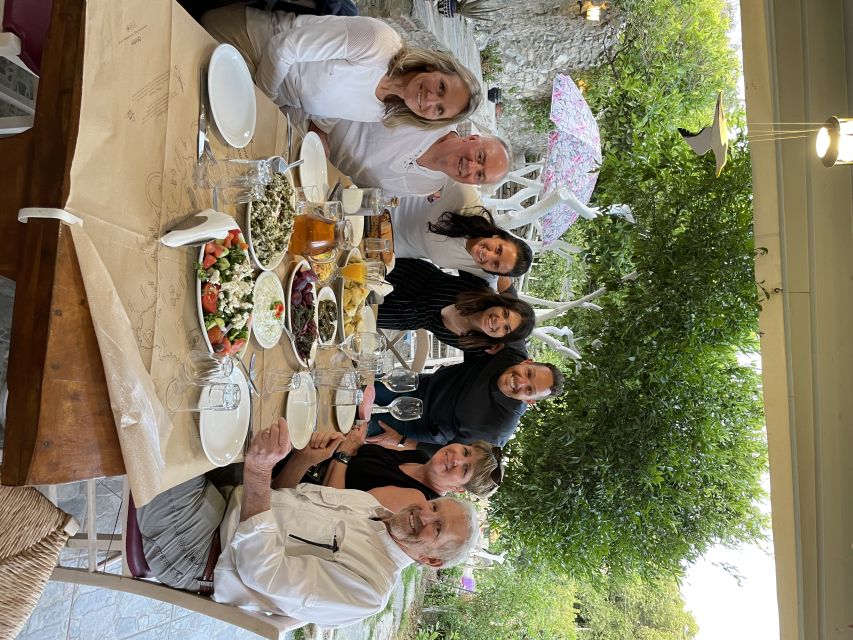 Naxos: Half-Day Cooking Class at Basiliko Family Tavern - Basiliko Family Tavern: rural Potamia cooking feels like a family invite