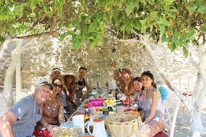 Naxos:Half-day cooking class at Basiliko - Cooking the Naxos Way: Herbs, Aromatics, and Hands-On Prep