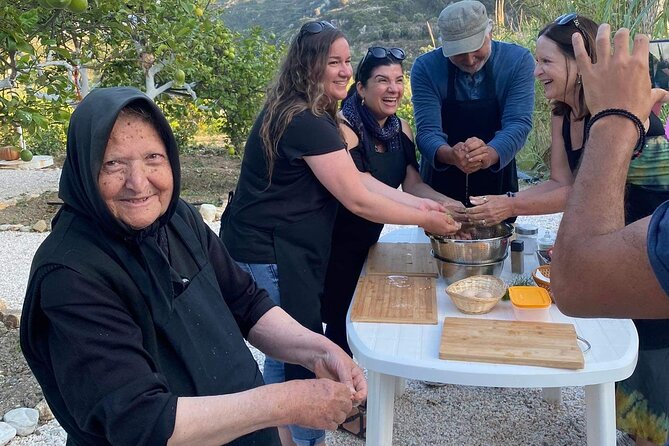 Naxos Perivoli Farm Experience & Wood-fire Cooking Class - A Naxian farm-to-table day near Melanes