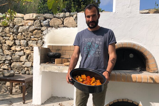 Naxos Perivoli Farm Experience & Wood-fire Cooking Class - What you actually eat: the Naxian menu highlights