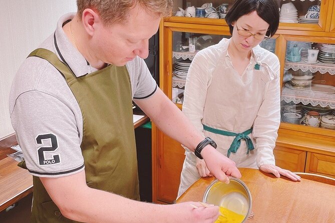 Near Fushimiinari: Kyoto Home Cooking Class & Supermarket tour - Hands-on technique time, not just watching