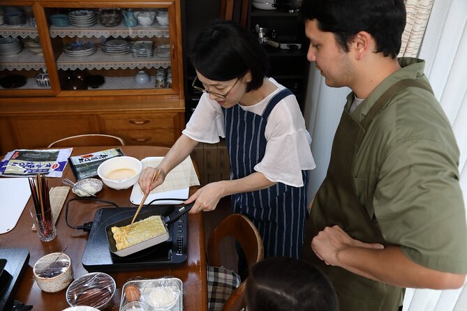 Near Fushimiinari: Kyoto Home Cooking Class & Supermarket tour - What you cook: dashi first, then about five dishes